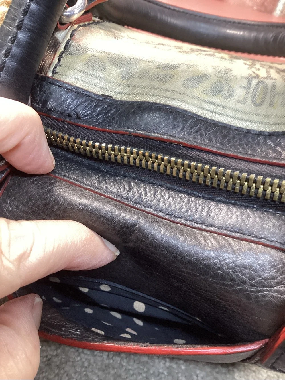 Brighton KiKi Fashionista Mini Satchel purse handbag